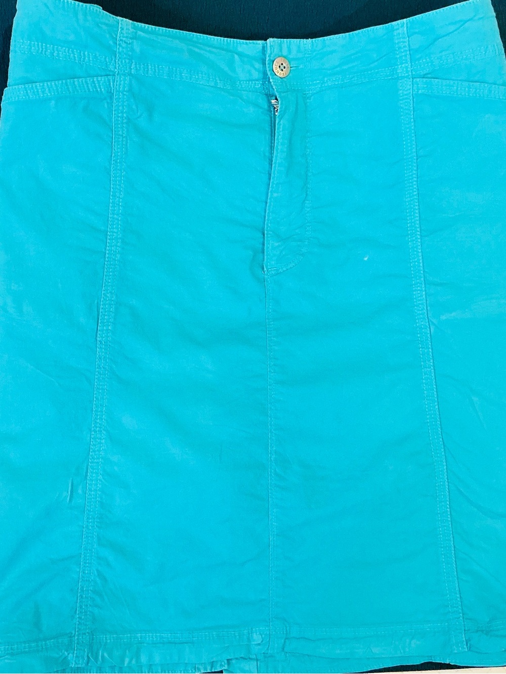Fresh Produce Turquoise Cruiser Skort